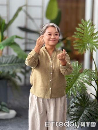 ▲大愛劇《日日好食光》洪喻蕎、吳怡臻、王嫚萱，26日出席媒體茶敘。（圖／記者姜國輝攝）