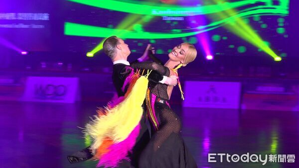 ▲▼國標舞蹈             。（圖／記者陳宏瑞翻攝）