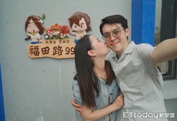 ▲西拉雅風管處將於七夕推出「福田99 KISS久久」活動，邀情侶搭台灣好行菱波官田線共度浪漫時光。（西拉雅風管處提供，下同）