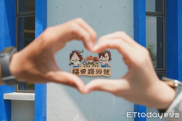 ▲西拉雅風管處將於七夕推出「福田99 KISS久久」活動，邀情侶搭台灣好行菱波官田線共度浪漫時光。（西拉雅風管處提供，下同）