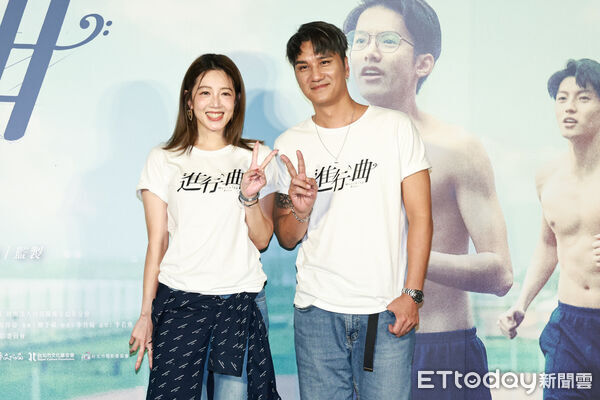 ▲▼  《進行曲》首映會-黃薇渟,馬志翔。（圖／記者黃克翔攝）