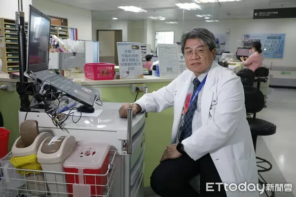 ▲▼部立雙和醫院院長李明哲專訪。（圖／記者湯興漢攝）