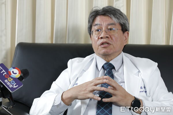 ▲▼部立雙和醫院院長李明哲專訪。（圖／記者湯興漢攝）