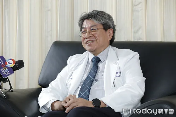 ▲▼部立雙和醫院院長李明哲專訪。（圖／記者湯興漢攝）