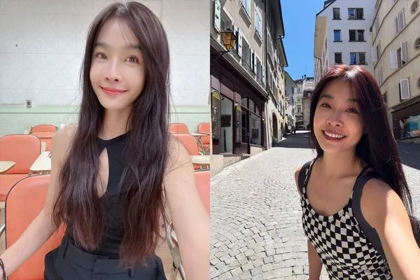 ▲▼小嫻「砸六位數搭頭等艙」曝原因　開箱片感動14萬人。（圖／翻攝自Instagram／hsien_0309）