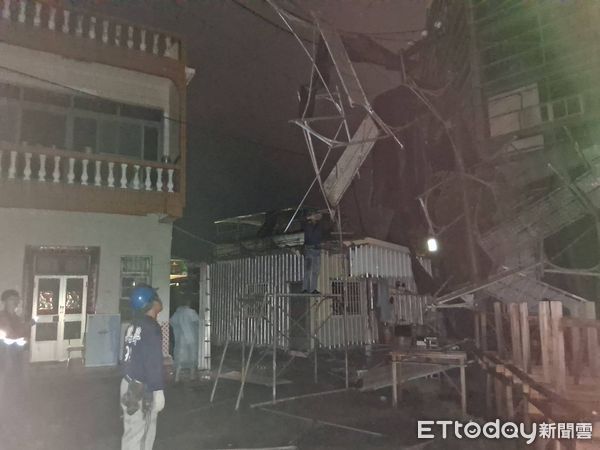 ▲▼高雄旗津停電 。（圖／記者賴文萱翻攝）