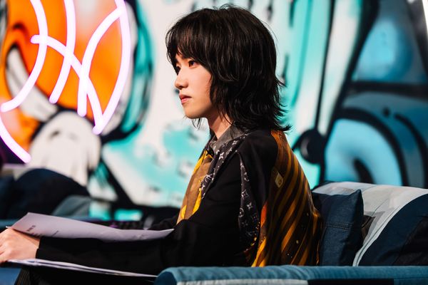 ▲丁噹清唱〈我愛他〉 動人歌聲重現《下一站，幸福》主題曲。（圖／踢帕娛樂）