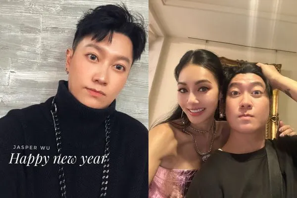 ▲▼王思佳化妝師吳阿志驟逝　親哥曝離世原因。（圖／翻攝自吳阿志臉書、王思佳IG）