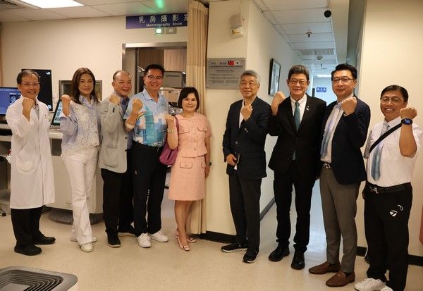 ▲國際扶輪3502地區守護婦女健康