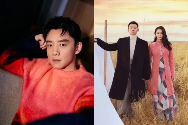 ▲▼鄭愷爆不爽「小姨子買35萬包」怒停卡　工作室發聲。（圖／翻攝自微博／鄭愷、苗苗-vivi）