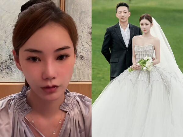 ▲▼馬筱梅遭酸「大S小孩不是妳親生的」，變臉反擊 。（圖／翻攝自微博、小紅書）