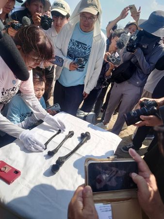 日韓家屬苦等83年！長生海底煤礦悲劇183死　打撈發現多具勞工遺骸