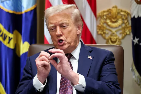 ▲▼川普。（圖／路透）