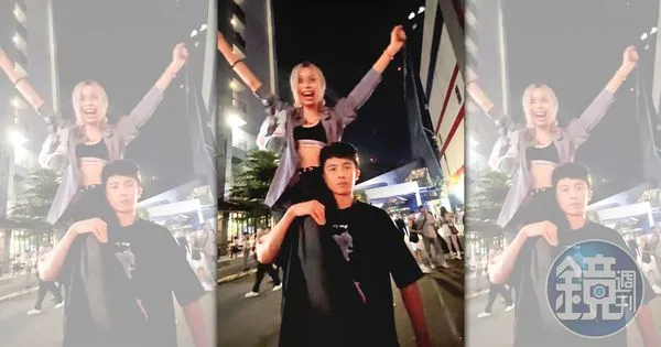 巨嬰男星劈不停／狄鶯才誇「最滿意她」　女友爆孫安佐狂劈腿還騷擾女網紅