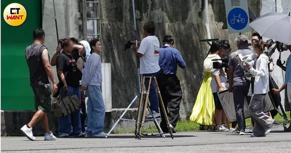 獨家／曾心寒喊「放棄敬業」！江祖平為《願望》烈日拍攝　熱到表情失控