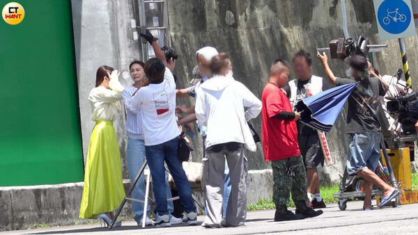 獨家／曾心寒喊「放棄敬業」！江祖平為《願望》烈日拍攝　熱到表情失控