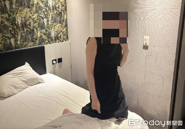 ▲▼1名女子自稱現役AV女優，50分鐘開價2萬元。（圖／民眾提供，下同）