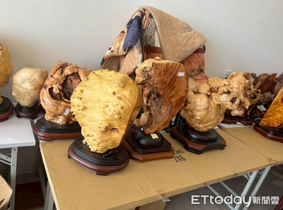 ▲▼        南投檢警林共同捍衛山林瓦解逃逸外籍移工所組成大型盜伐集團     。（圖／記者高堂堯翻攝）