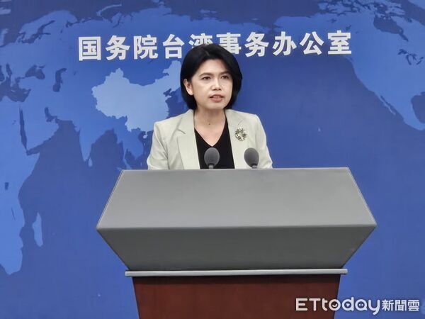 ▲▼大陸國台辦發言人朱鳳蓮。（2025.08.27）。（圖／記者陳冠宇攝）