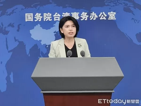 ▲▼大陸國台辦發言人朱鳳蓮。（2025.08.27）。（圖／記者陳冠宇攝）