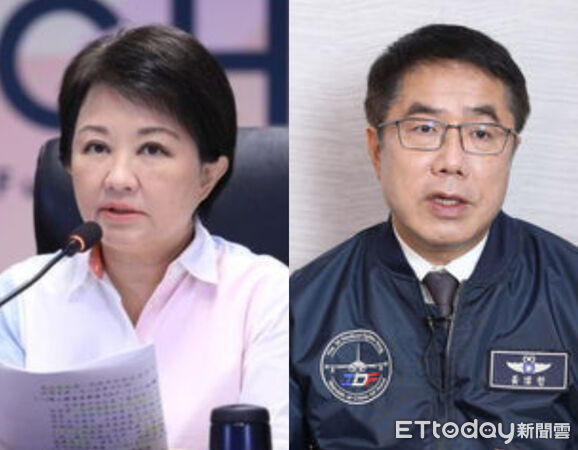 ▲▼台中市長盧秀燕、台南市長黃偉哲。（圖／資料照）