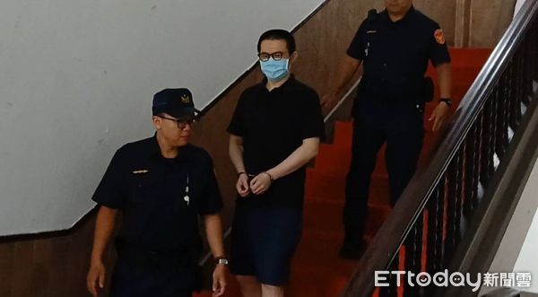 ▲▼88會館負責人郭哲敏，到高等法院開庭。（圖／記者吳銘峯攝）