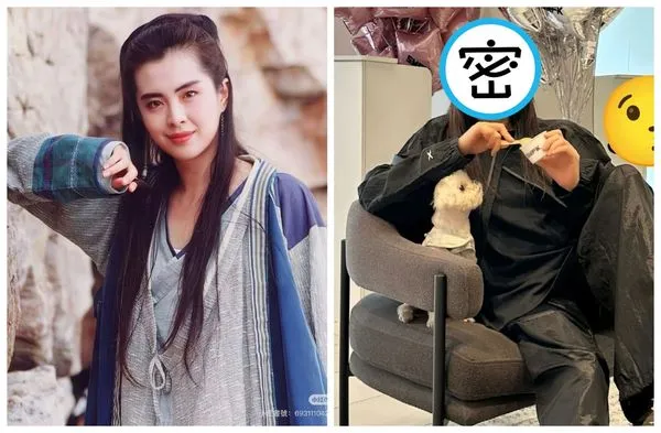 王祖賢近來以「一身黑」帥氣裝扮現蹤，引起話題。（翻攝小紅書）