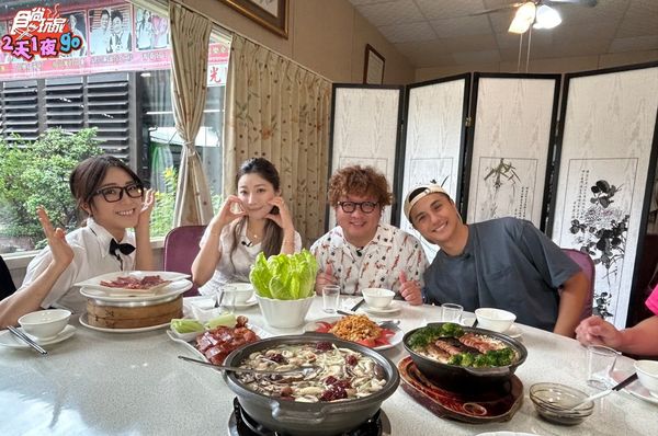 ▲納豆想到爸媽哭了。（圖／TVBS）