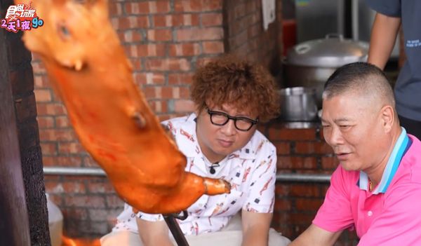 ▲納豆想到爸媽哭了。（圖／TVBS）