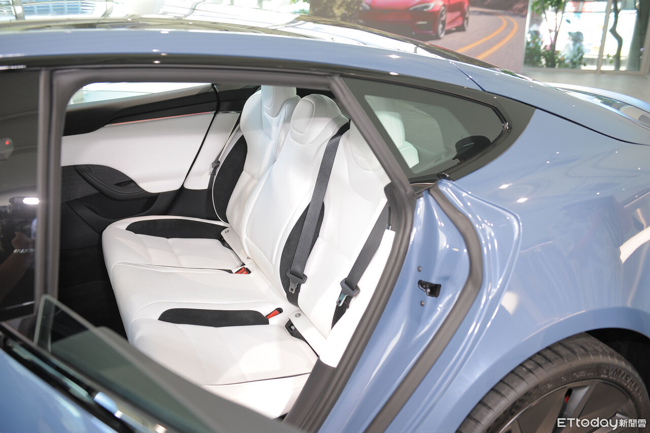 ▲特斯拉小改款Model S、Model X  。（圖／記者林鼎智攝）