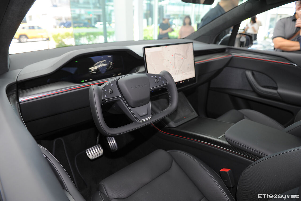 ▲台灣特斯拉小改款Model S、Model X。（圖／記者林鼎智攝）