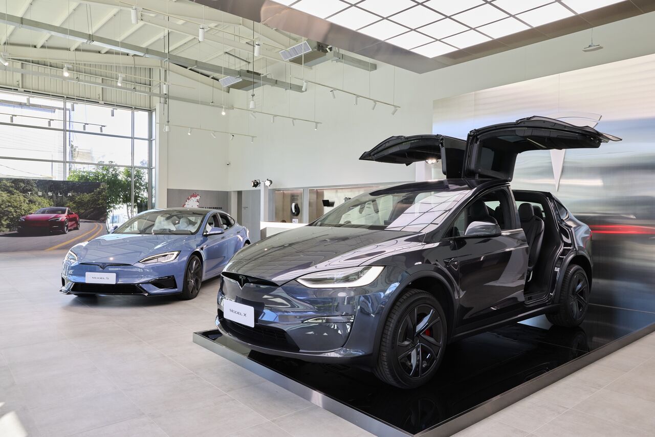 ▲小改款Model S、X 。（圖／翻攝自台灣特斯拉）