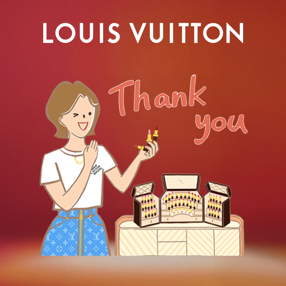 Louis Vuitton,DIOR,LV,LV彩妝,彩妝,唇膏,香水。（圖／品牌提供）