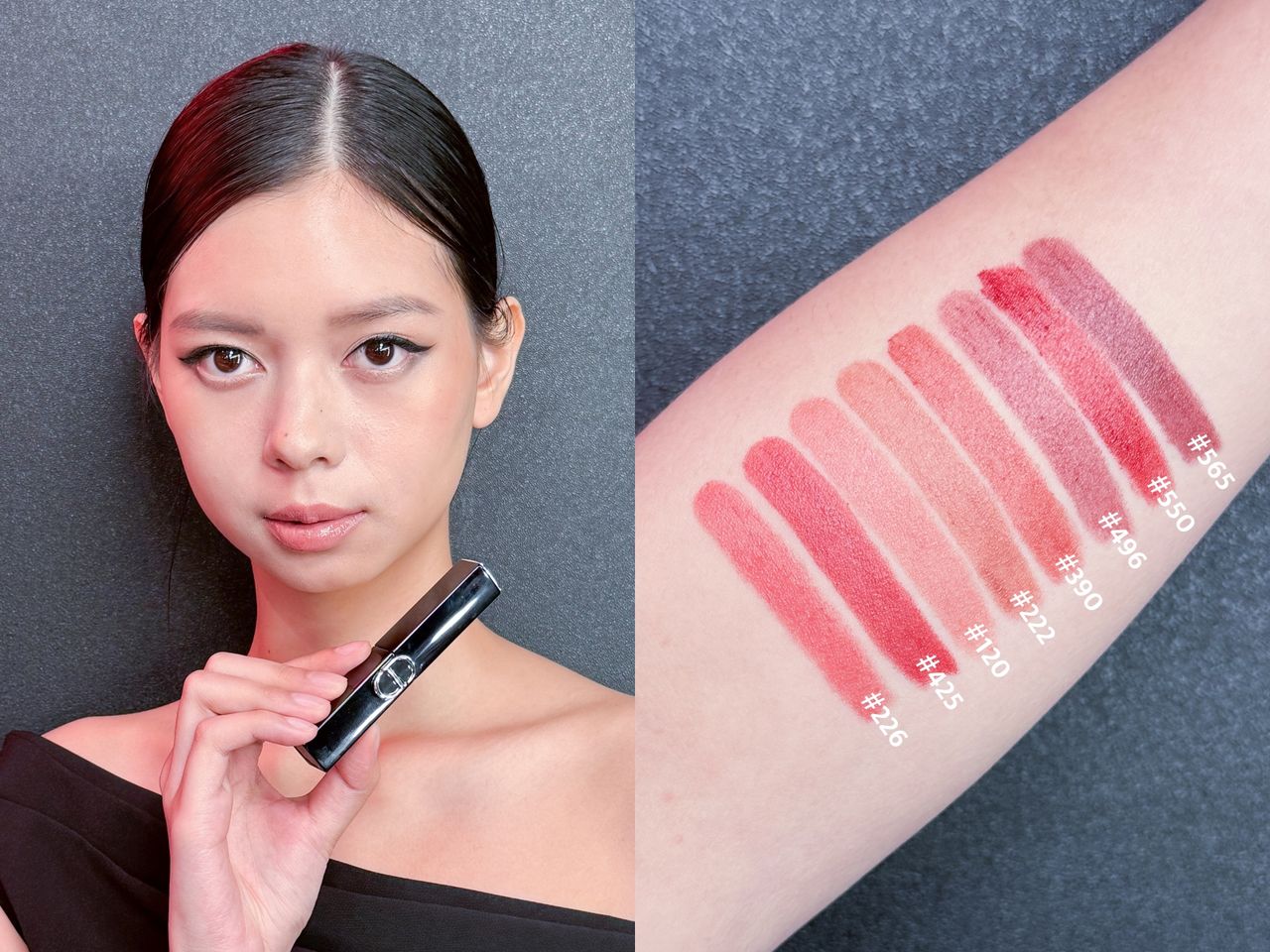 迪奧,唇膏,KANEBO,詹子萱,林廷憶,Peter Philips,彩妝。（圖／品牌提供）