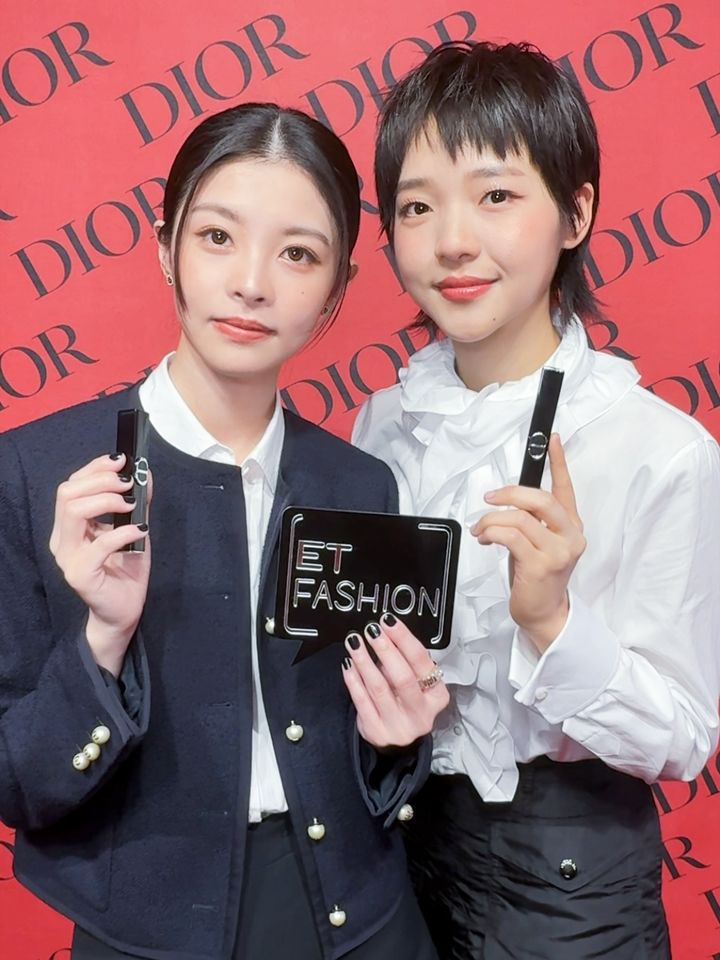 迪奧,唇膏,KANEBO,詹子萱,林廷憶,Peter Philips,彩妝。（圖／品牌提供）