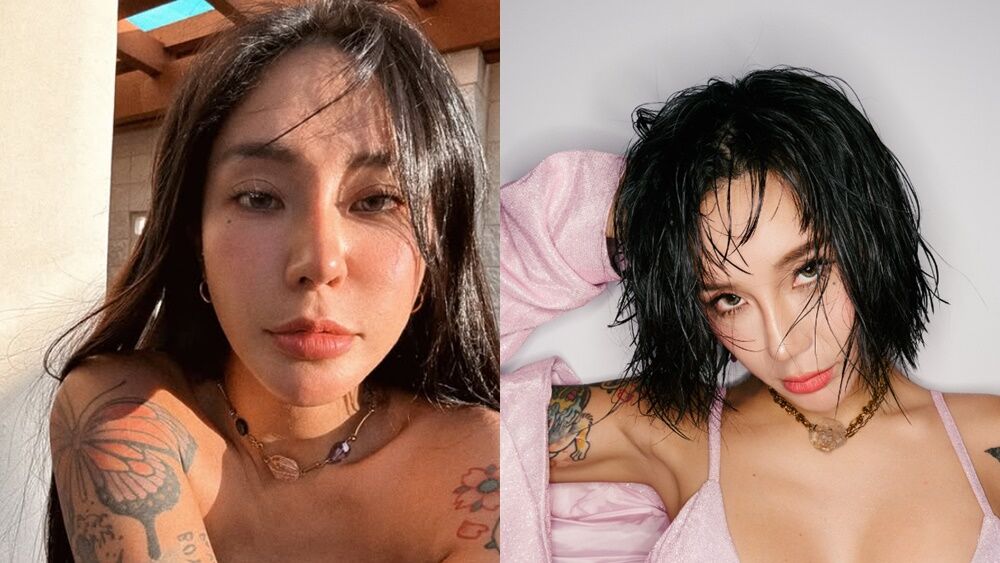 ▲▼梁云菲。（圖／翻攝自Instagram／nanaliangbadgal）