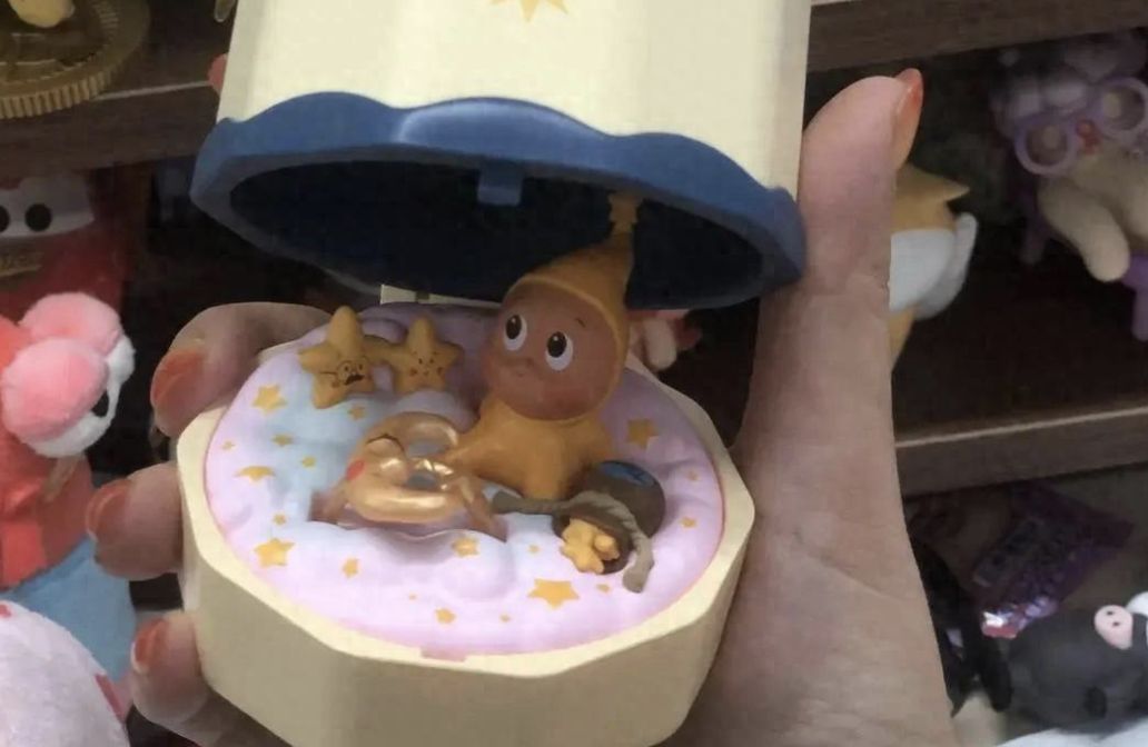 ▲泡泡瑪特旗下新IP「星星人」。（圖／翻攝極目新聞）