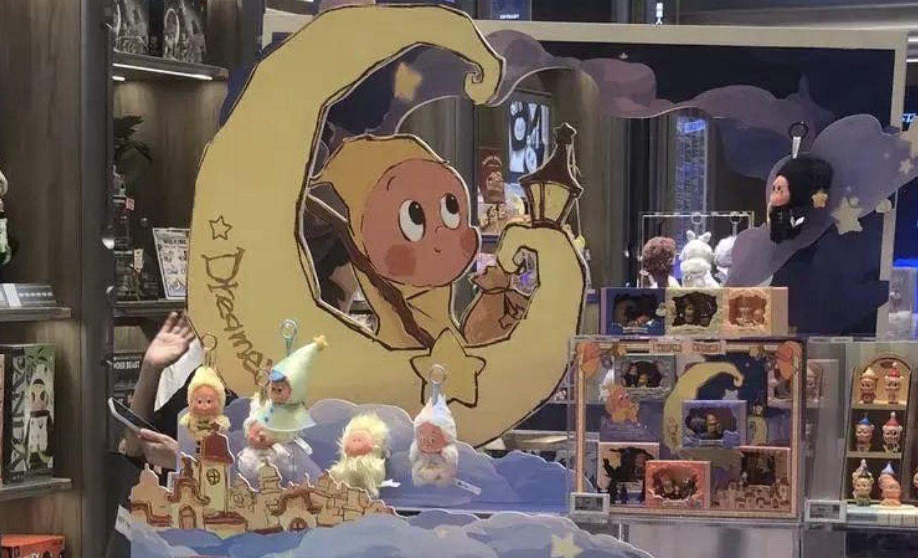 ▲泡泡瑪特旗下新IP「星星人」。（圖／翻攝極目新聞）