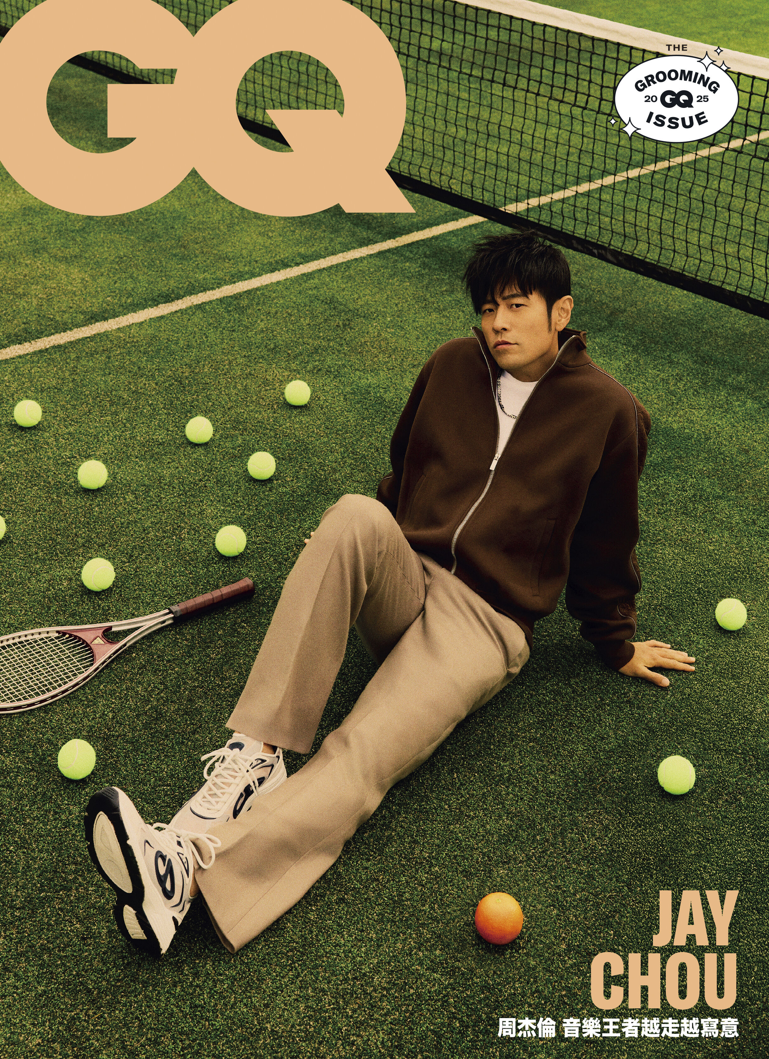 ▲▼  周杰倫。（圖／GQ雜誌提供）