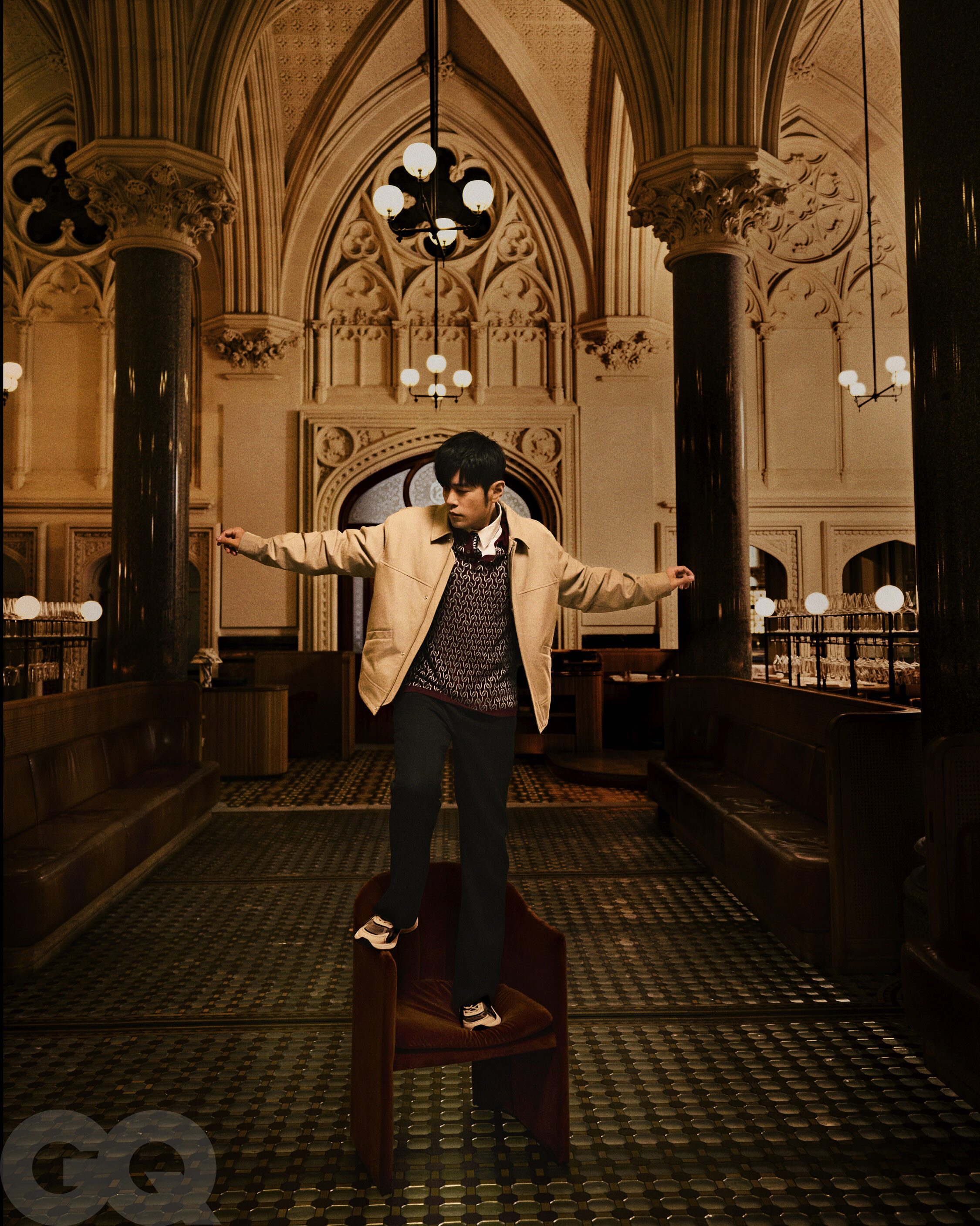 ▲▼  周杰倫。（圖／GQ雜誌提供）