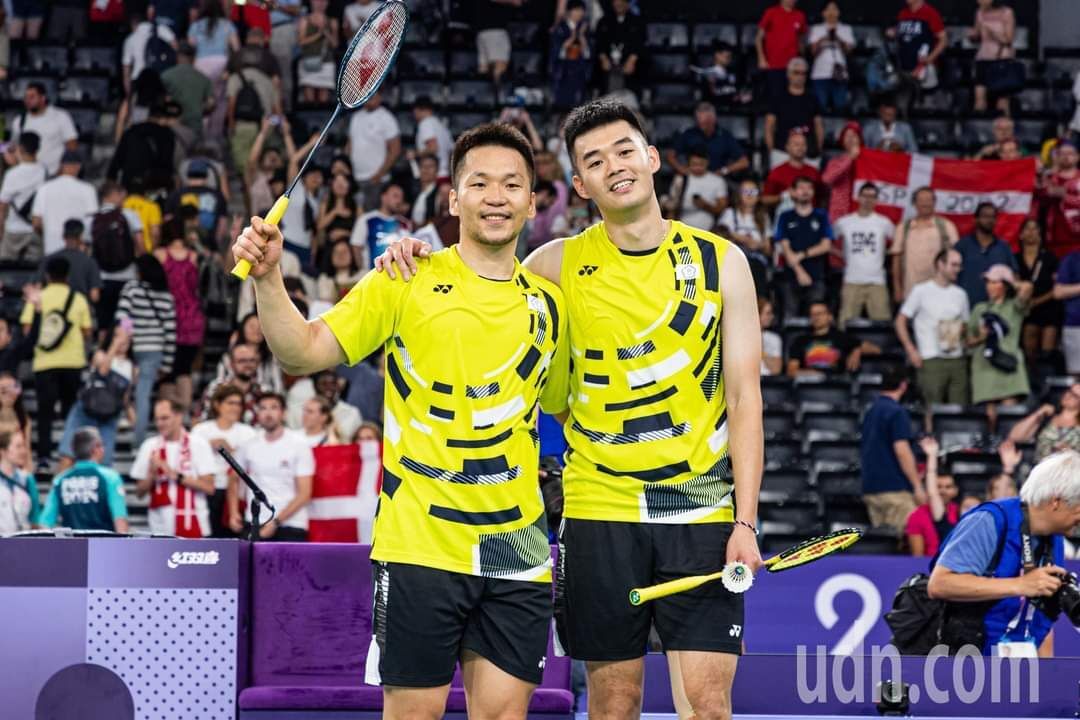 ▲王齊麟在社群上祝福李洋。（圖／翻攝自Facebook／王齊麟）