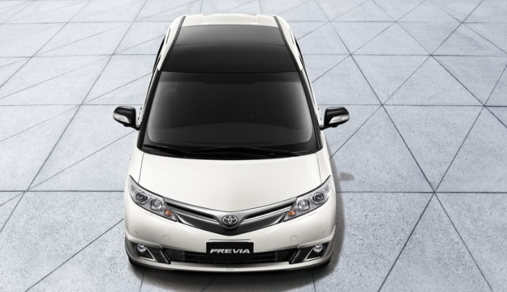▲TOYOTA Previa日本再爆復活傳聞。（預想圖／翻攝自《日本自動車情報》）