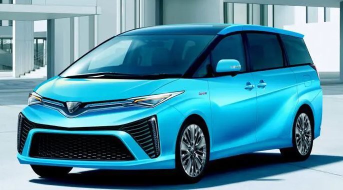 ▲TOYOTA Previa日本再爆復活傳聞。（預想圖／翻攝自《日本自動車情報》）