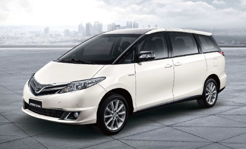 ▲TOYOTA Previa日本再爆復活傳聞。（預想圖／翻攝自《日本自動車情報》）