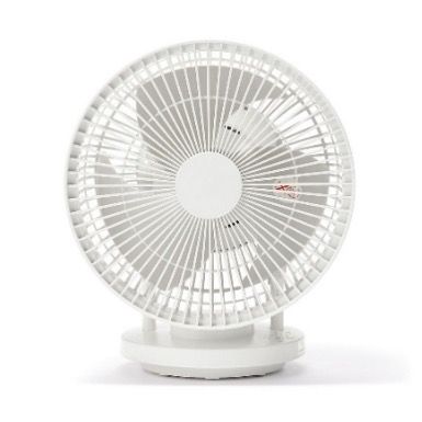 ▲無印良品擺頭型空氣循環風扇。（圖／業者提供）