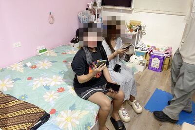 中壢學區驚見「一樓一鳳」應召站　5外籍女、2負責人被逮