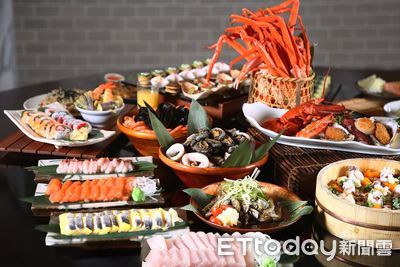 台北萬豪吃到飽推和風主題餐檯 9/30前平日4人同行1人免費