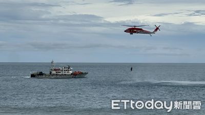 結合台東地區救援能量 海巡辦理聯合救生救難演練
