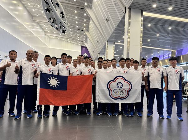 ▲▼U18中華隊啟程。（圖／中華棒協提供）