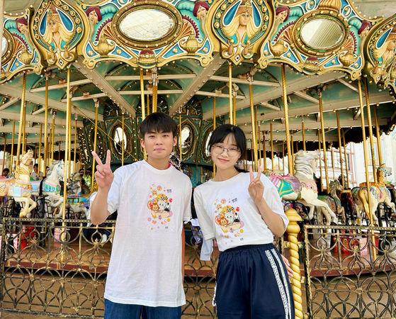 ▲六福村推出「七夕情侶裝趣遊樂園」3天快閃活動。（圖／六福村提供）